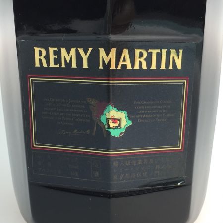  REMY MARTIN レミーマルタン CLUB SPECIAL クラブスペシャル 40度 700ml 箱無 818 未開栓