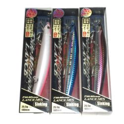 ◎◎ DUO デュオ タイドミノーランス 140S 北海道限定 3個セット 25.5g 140mm Bランク
