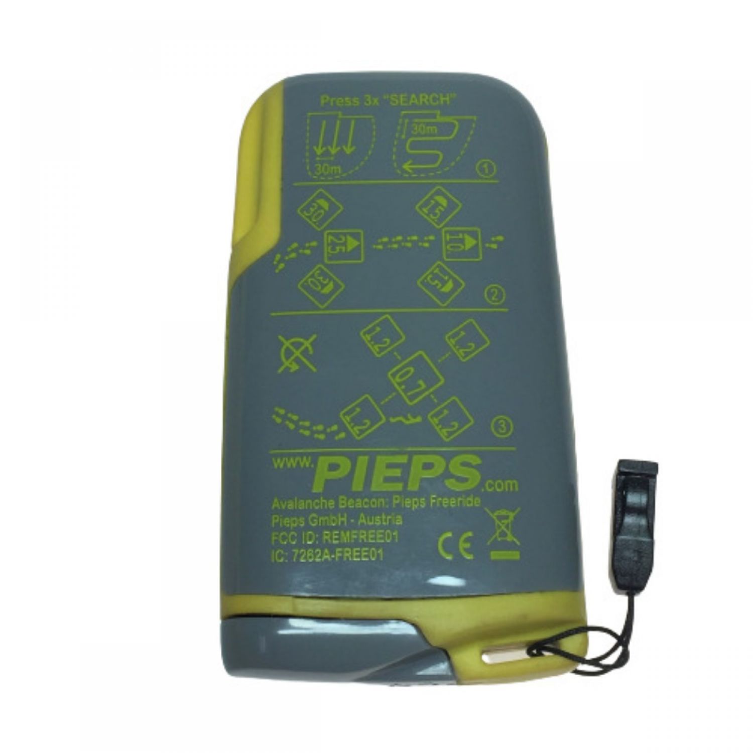 美品！！PIEPS FREERIDE ビーコン - スノーボード