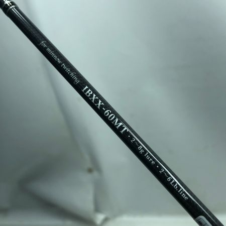  SMITH スミス ルアーロッド トラウティンスピン インターボロンXX IBXX-60MT