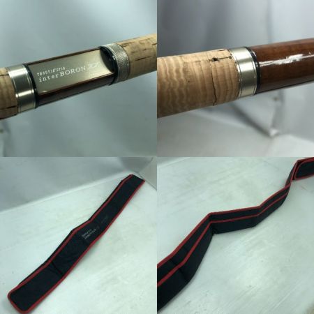  SMITH スミス ルアーロッド トラウティンスピン インターボロンXX IBXX-60MT