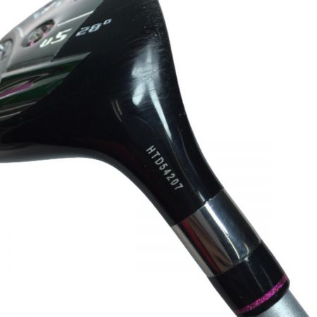  Bridgestone ブリヂストン ツアーステージ ViQ CL 28° 5UT ユーティリティ レディース VT-401u L