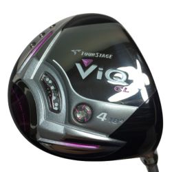 ◎◎ Bridgestone ブリヂストン ツアーステージ ViQ CL 18° 4FW フェアウェイウッド レディース VT-401W L Cランク
