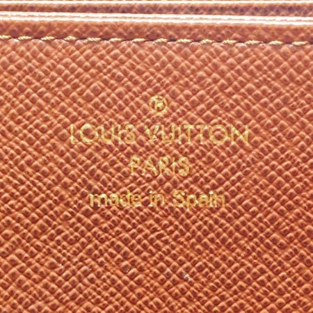  LOUIS VUITTON ルイヴィトン モノグラム ジッピー・ウォレット M42616 ラウンドファスナー 長財布