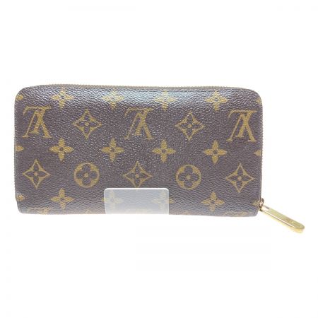  LOUIS VUITTON ルイヴィトン モノグラム ジッピー・ウォレット M42616 ラウンドファスナー 長財布