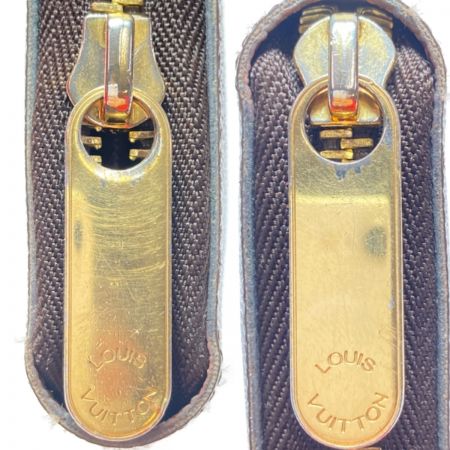  LOUIS VUITTON ルイヴィトン モノグラム ジッピー・ウォレット M42616 ラウンドファスナー 長財布