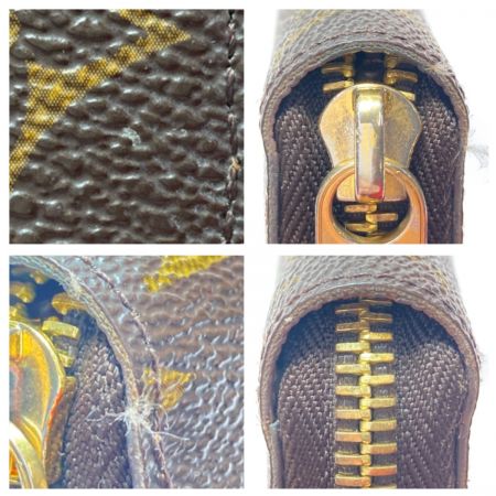  LOUIS VUITTON ルイヴィトン モノグラム ジッピー・ウォレット M42616 ラウンドファスナー 長財布