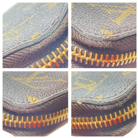  LOUIS VUITTON ルイヴィトン モノグラム ジッピー・ウォレット M42616 ラウンドファスナー 長財布