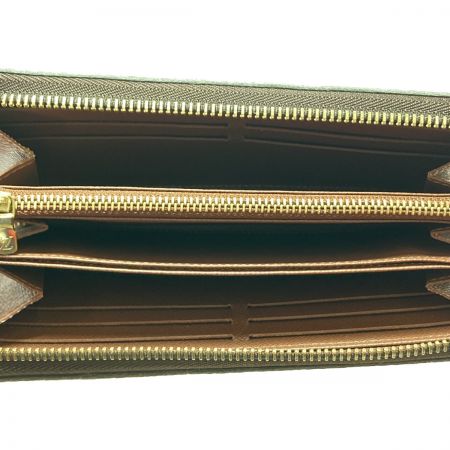  LOUIS VUITTON ルイヴィトン モノグラム ジッピー・ウォレット M42616 ラウンドファスナー 長財布