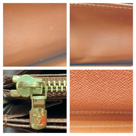  LOUIS VUITTON ルイヴィトン モノグラム ジッピー・ウォレット M42616 ラウンドファスナー 長財布