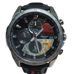 ◎◎ CASIO カシオ EDIFICE エディフィス 電波ソーラー EQW-A2000HR メンズ 腕時計 箱付 ホンダレーシングコラボ Cランク