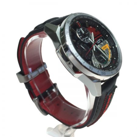  CASIO カシオ EDIFICE エディフィス 電波ソーラー EQW-A2000HR メンズ 腕時計 箱付 ホンダレーシングコラボ