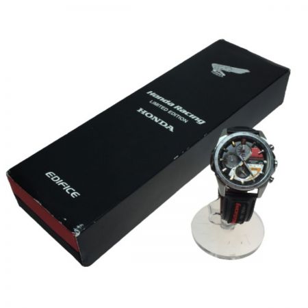  CASIO カシオ EDIFICE エディフィス 電波ソーラー EQW-A2000HR メンズ 腕時計 箱付 ホンダレーシングコラボ