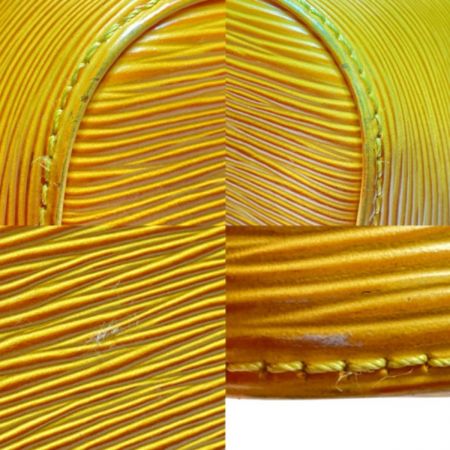  LOUIS VUITTON ルイヴィトン エピ プチノエ M44109 イエロー ショルダーバッグ ハンドバッグ 巾着型