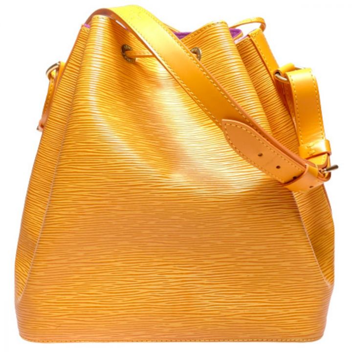 LOUIS VUITTON ルイヴィトン エピ プチノエ M44109 イエロー