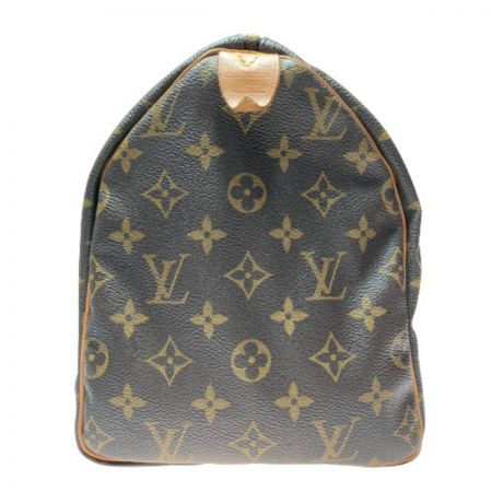  LOUIS VUITTON ルイヴィトン モノグラム スピーディ30 M41526 ブラウン ハンドバッグ