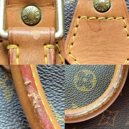  LOUIS VUITTON ルイヴィトン モノグラム スピーディ30 M41526 ブラウン ハンドバッグ