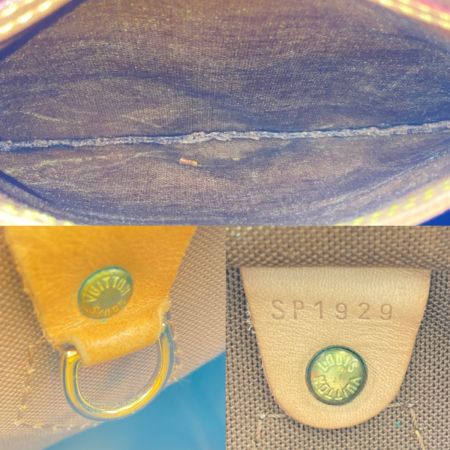  LOUIS VUITTON ルイヴィトン モノグラム スピーディ30 M41526 ブラウン ハンドバッグ