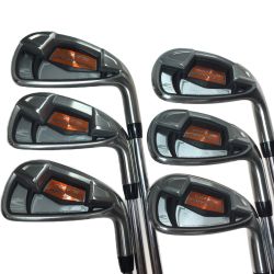 ◎◎ Cobra Golf コブラゴルフ AMP-D 5-9.P 6本 アイアンセット オリジナルスチールシャフト Cランク