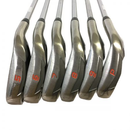  Cobra Golf コブラゴルフ AMP-D 5-9.P 6本 アイアンセット オリジナルスチールシャフト