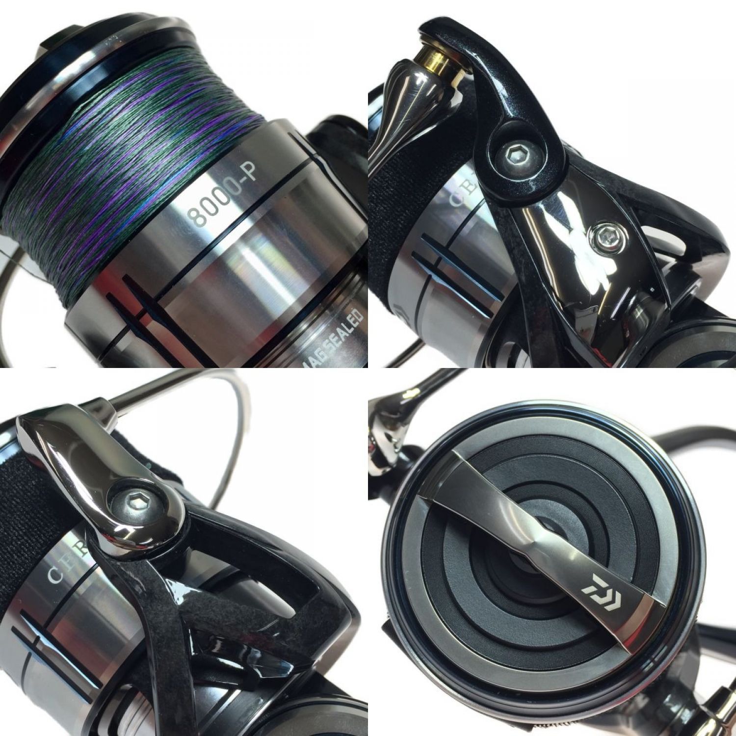 中古】 DAIWA ダイワ 21 CERTATE SW 8000-P セルテート スピニング