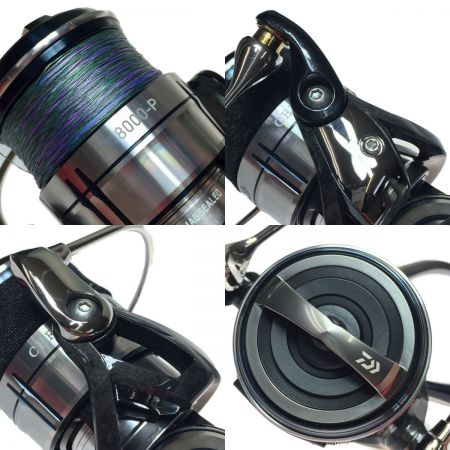  DAIWA ダイワ 21 CERTATE SW 8000-P セルテート スピニングリール