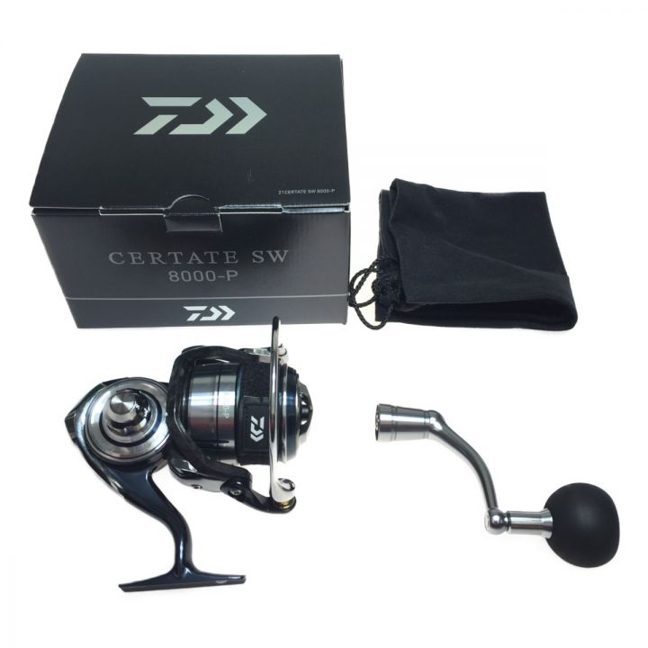 DAIWA ダイワ 21 CERTATE SW 8000-P セルテート スピニングリール｜中古｜なんでもリサイクルビッグバン