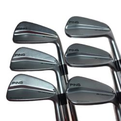 ◎◎ PING ピン BLUEPRINT 黒ドット 5-9.W 6本 アイアンセット N.S.PRO modus3 SYSTEM 3 TOUR125 X Cランク