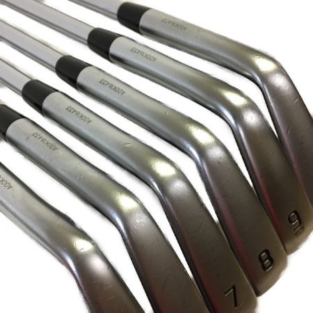  PING ピン BLUEPRINT 黒ドット 5-9.W 6本 アイアンセット N.S.PRO modus3 SYSTEM 3 TOUR125 X