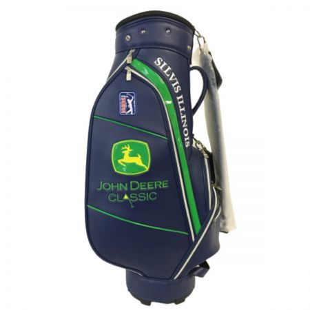 ダイヤ US PGA TOUR キャディバッグ 9型 3.6kg 5分割 ネイビー ネイビー｜中古｜なんでもリサイクルビッグバン