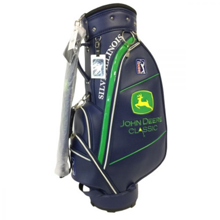 ダイヤ US PGA TOUR キャディバッグ 9型 3.6kg 5分割 ネイビー ネイビー｜中古｜なんでもリサイクルビッグバン