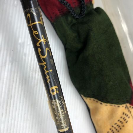  DAIWA ダイワ ルアーロッド JET SPIN 6' ジェットスピン