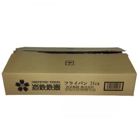  岩鉄鉄器 イワテツテッキ ダクタイルパン フライパン 26cm