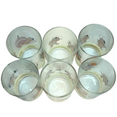   ソウルオリンピック グラス 全6種 1983年  当時物