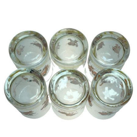   ソウルオリンピック グラス 全6種 1983年  当時物