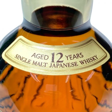 【北海道内限定発送】 YAMAZAKI 山崎/サントリー シングルモルトウイスキー 山崎 12年 43％ 700ml 未開栓