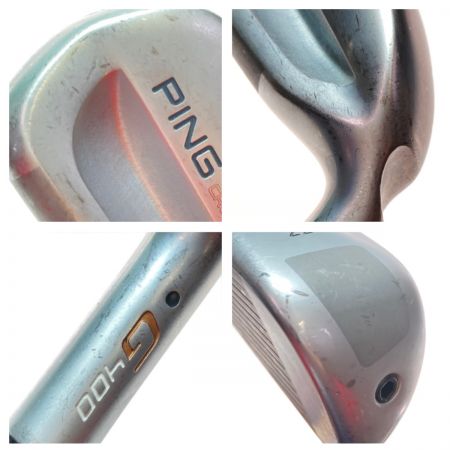  PING ピン G400 CROSSOVER 4XR 22° 4I 4番アイアン AWT 2.0 LITE S カバーなし