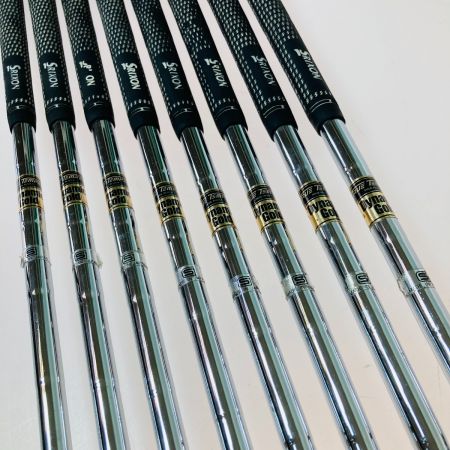  DUNLOP ダンロップ SRIXON スリクソン I-302 FORGED 3-9.P 8本 アイアンセット Dynamic Gold S200