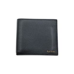 ◎◎ Paul Smith ポールスミス 2つ折り財布 財布 メンズ ブラック Bランク