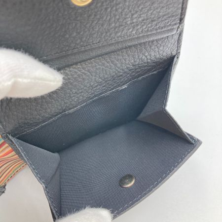  Paul Smith ポールスミス 2つ折り財布 財布 メンズ ブラック
