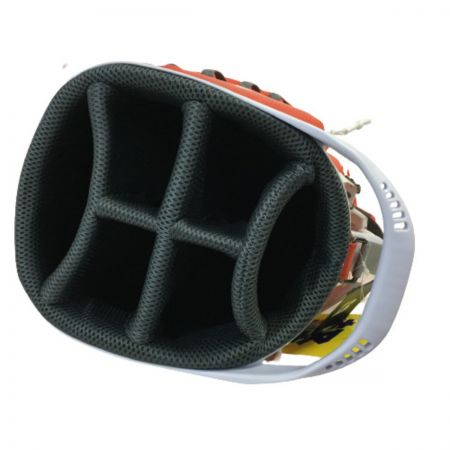  Bridgestone ブリヂストン キャディバッグ 軽量 9.5型 2.4kg CBG113 47インチ対応 オレンジ 