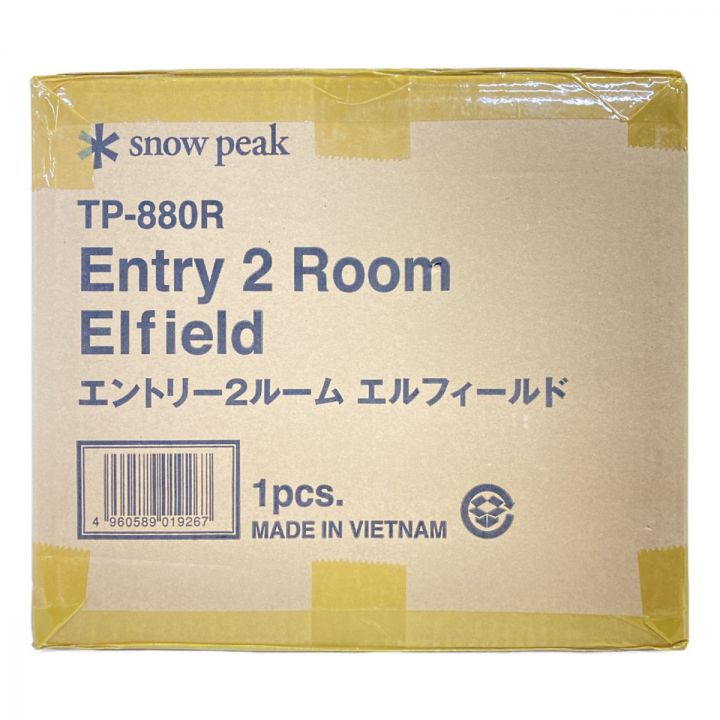 中古】 snowpeak スノーピーク エントリー2ルーム エルフィールド TP ...