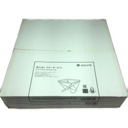 ◎◎ snowpeak スノーピーク 焚火台L スターターセット SET-112D Sランク