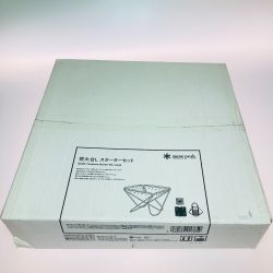 ◎◎ snowpeak スノーピーク 焚火台L スターターセット SET-112D Sランク