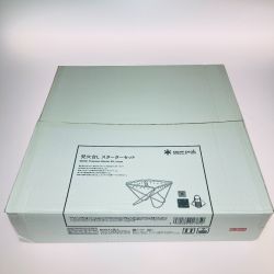 ◎◎ snowpeak スノーピーク 焚火台Lスターターセット SET-112D Sランク