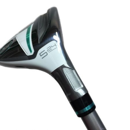  TaylorMade テーラーメイド SIM GLOIRE シムグローレ  5UT 24° ユーティリティ AiR Speeder A