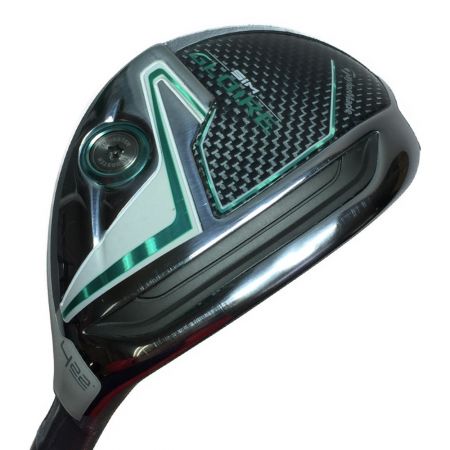  TaylorMade テーラーメイド SIM GLOIRE シムグローレ 4UT 22°　ユーティリティ AiR Speeder A