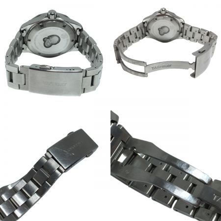  TAG HEUER タグホイヤー アクアレーサー 自動巻 キャリバー5 メンズ 腕時計 WAP2010 箱・取説・コマ付 文字盤ブラック