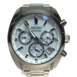 ◎◎ SEIKO セイコー ASTRON アストロン GPSソーラー 5X53-0AJ0 メンズ 腕時計 箱付 937 Bランク