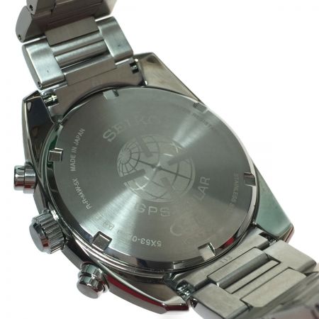 SEIKO セイコー ASTRON アストロン GPSソーラー 5X53-0AJ0 メンズ 腕時計 箱付 937